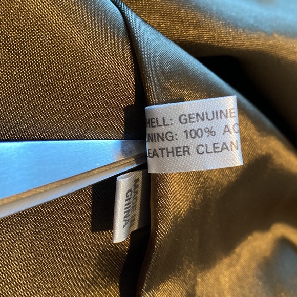 Scully Floral Embroidered Suede Leather Jacket: Size 10 - Picture 11 of 11